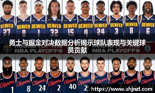 勇士与掘金对决数据分析揭示球队表现与关键球员贡献